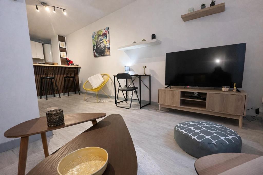 studio cosy en plein coeur du centre-ville - 2 pers - 5