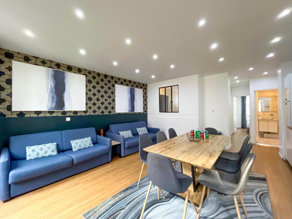 Urban Flat 17 - Pretty 3 Bedroom Flat in Paris - 5