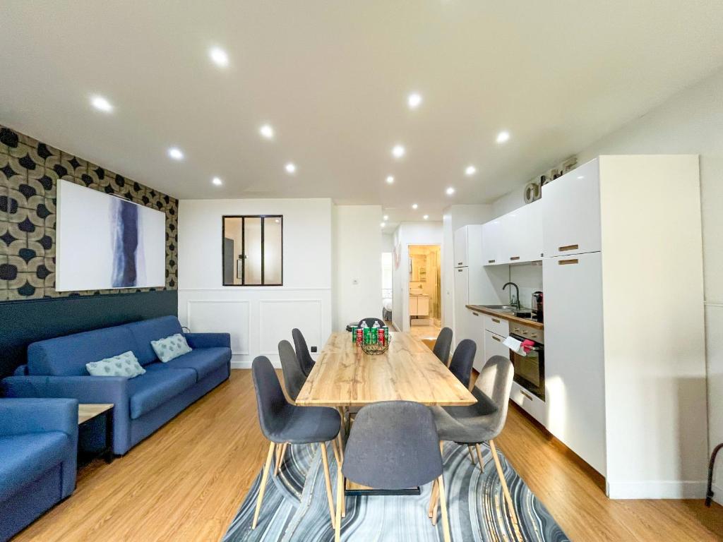 Urban Flat 17 - Pretty 3 Bedroom Flat in Paris - 2