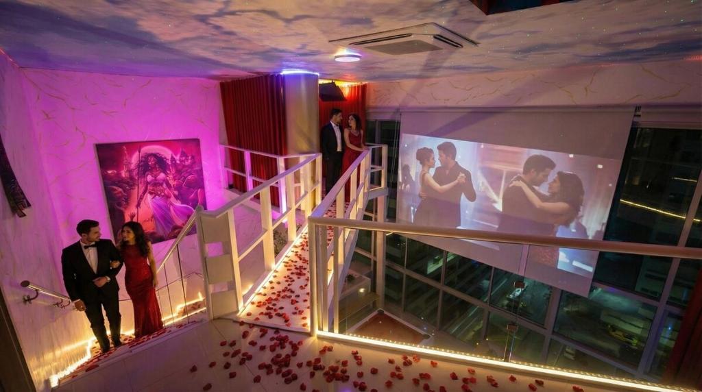 Exclusive Duplex Penthouse with Private Jacuzzi - 3