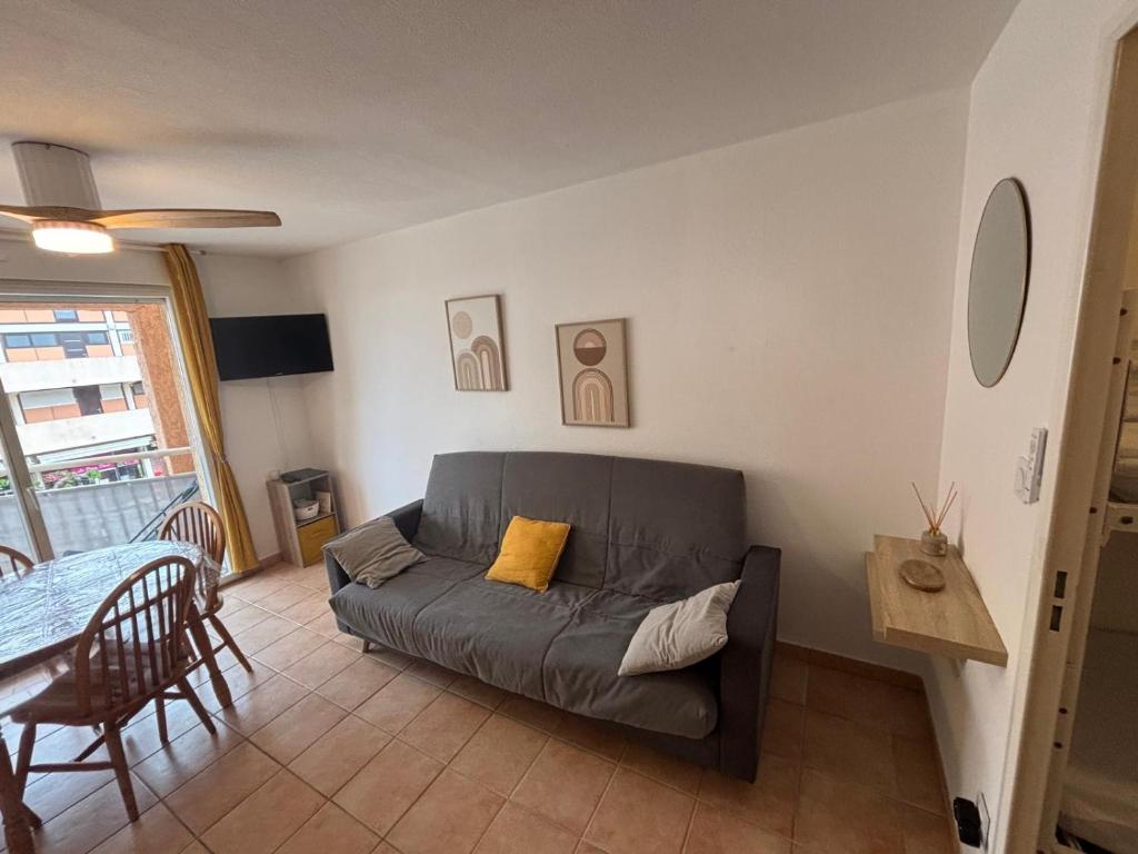 Appartement accès plage et Résidence avec piscine - 4