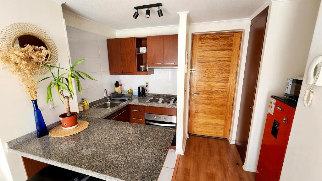 Acogedor Departamento 1D - Cerca Mall - Parking - 3