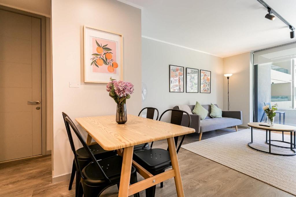 Ideal Families Apartment with Pool in Providencia - 1