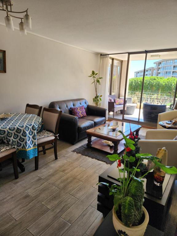 Hermoso Depto a estrenar en Viña 3 Dormitorios 2 Baños - 4