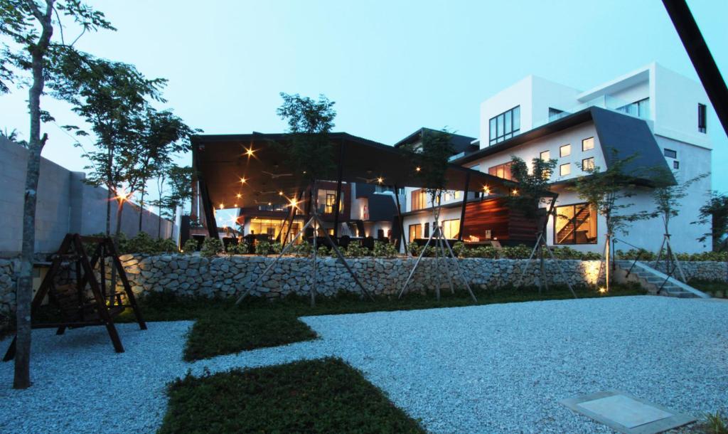 Exterior view