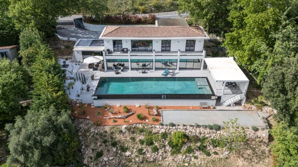 Villa contemporaine - 1