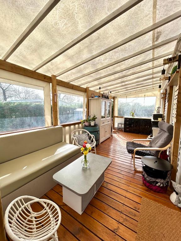 Mobil-home 6pers Camping 4 étoiles au Bassin d'Arcachon - 3