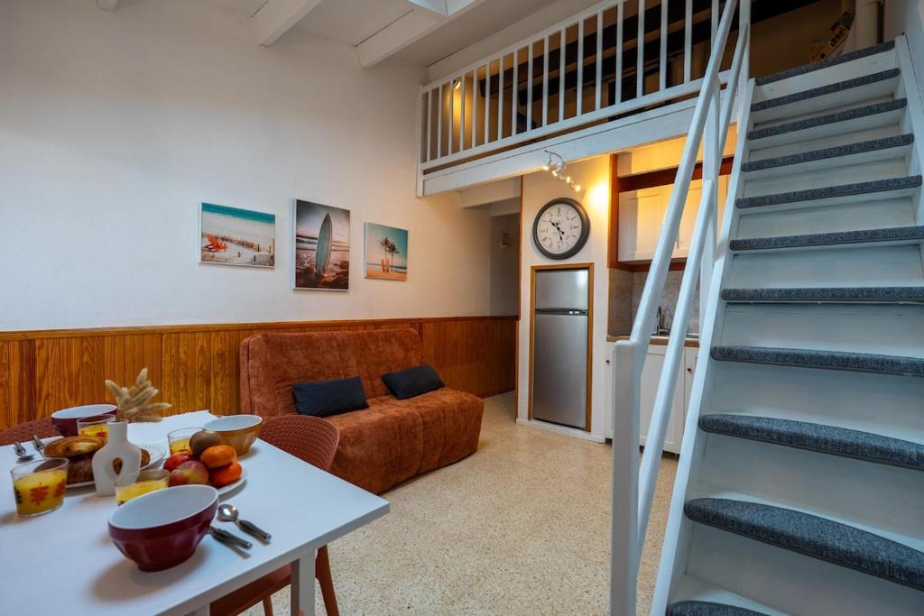 Petit cocon rénové 4 pers, clim, wifi, parking - 5