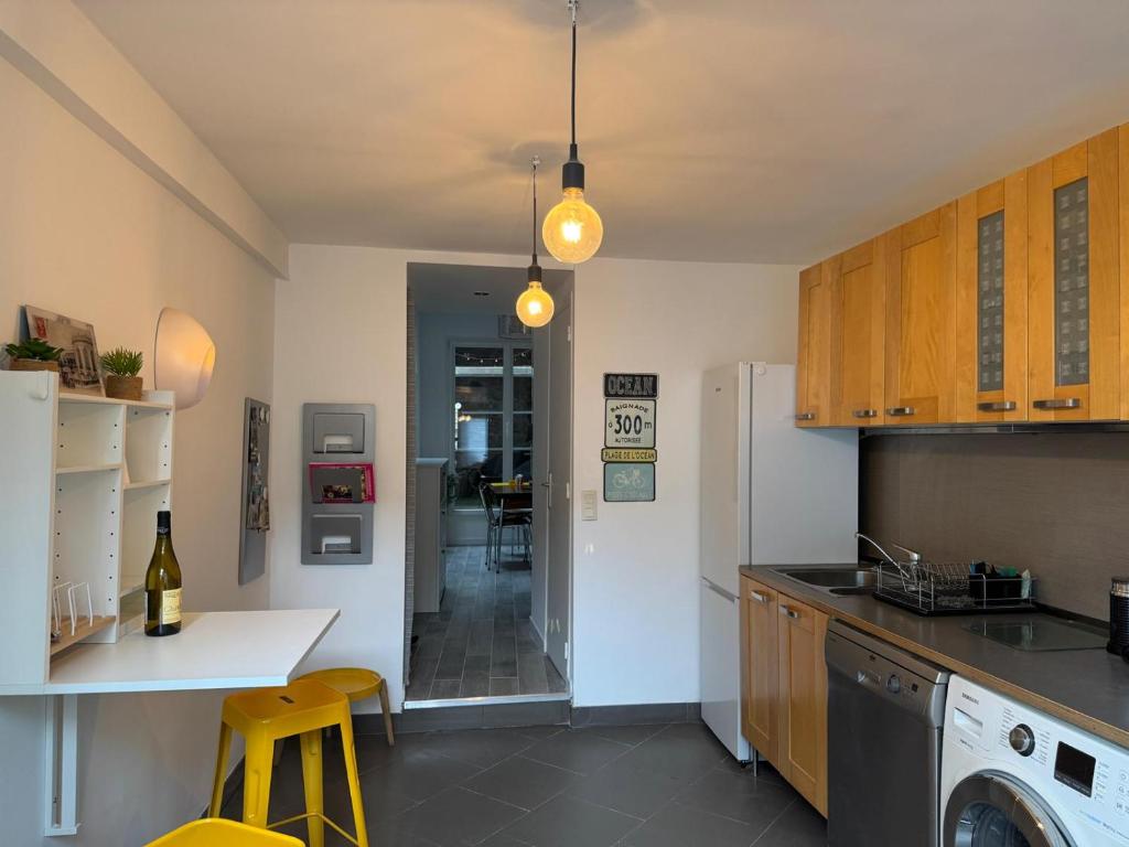 Maison pecheur rénovée au centre de Trouville - 5
