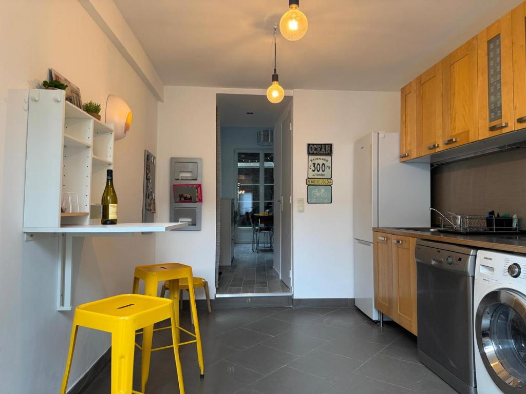 Maison pecheur rénovée au centre de Trouville - 4