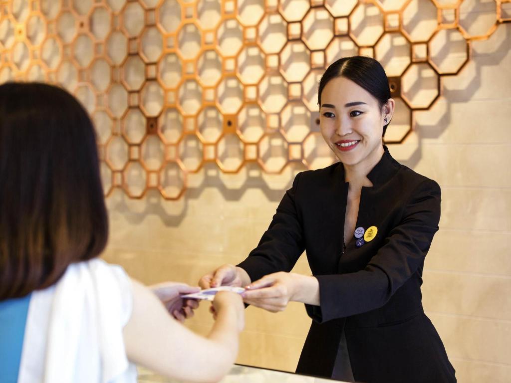 ノボテル ダーチン ハオファン (Novotel Daqing Haofang) 外観