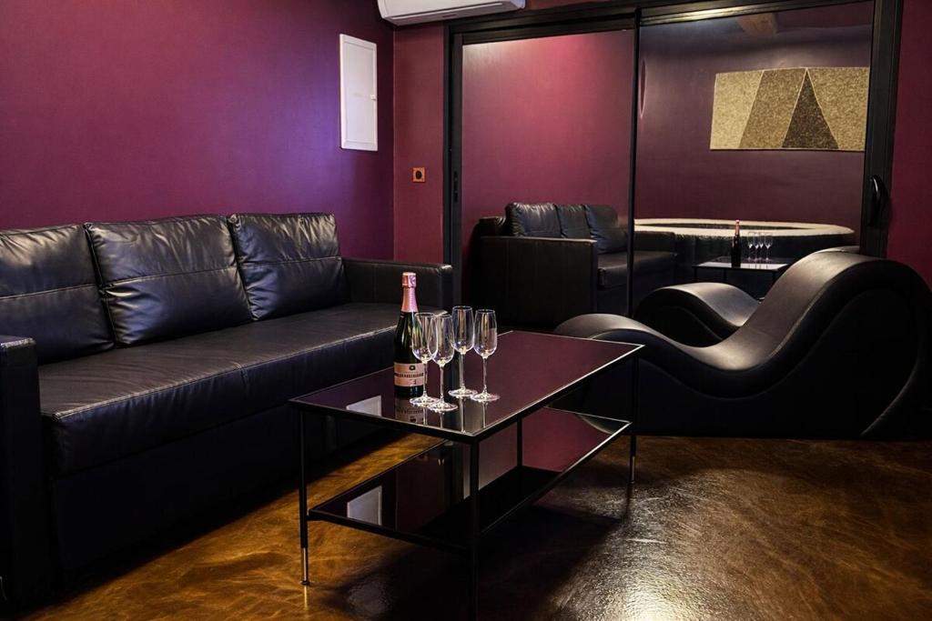 "Showroom" duplex privé avec spa-Proche Genève - 4