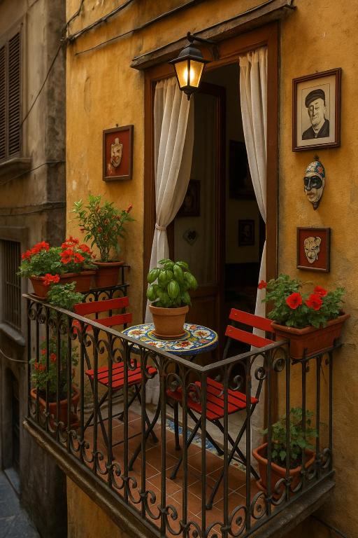 partenope Speranzella rooms - 1