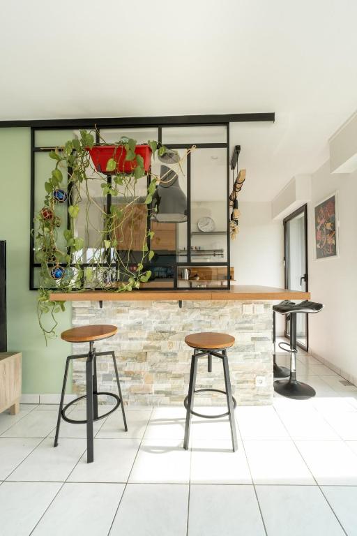 3 Chambres lumineux avec Garage - 4