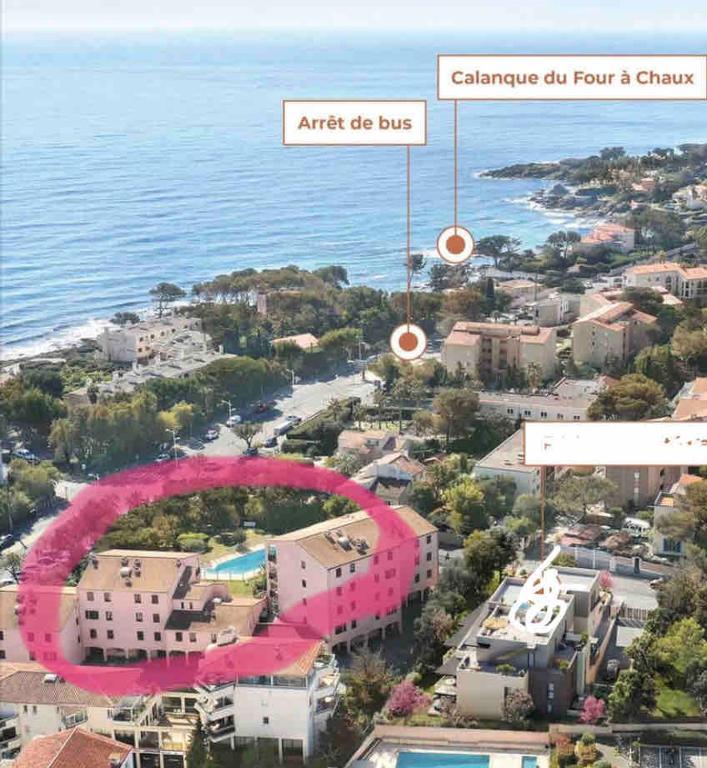 Studio avec piscine à 100 m de la plage - 5