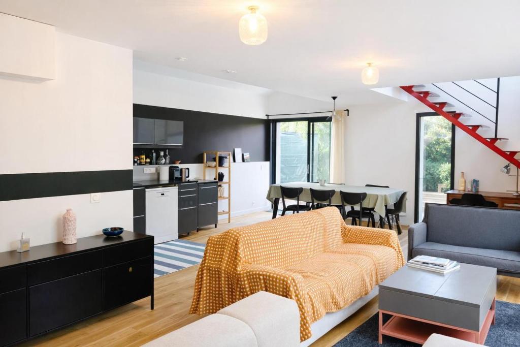 Villa 1km from forest and beach for 6 - 5