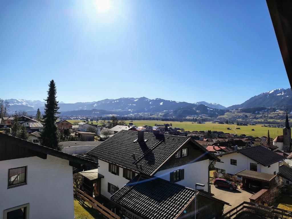 Hoch oben im Sonnendorf Burgberg - 1