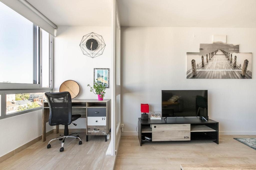 Appartement au cœur des Sables 4 voyageurs 2 chambres - 3