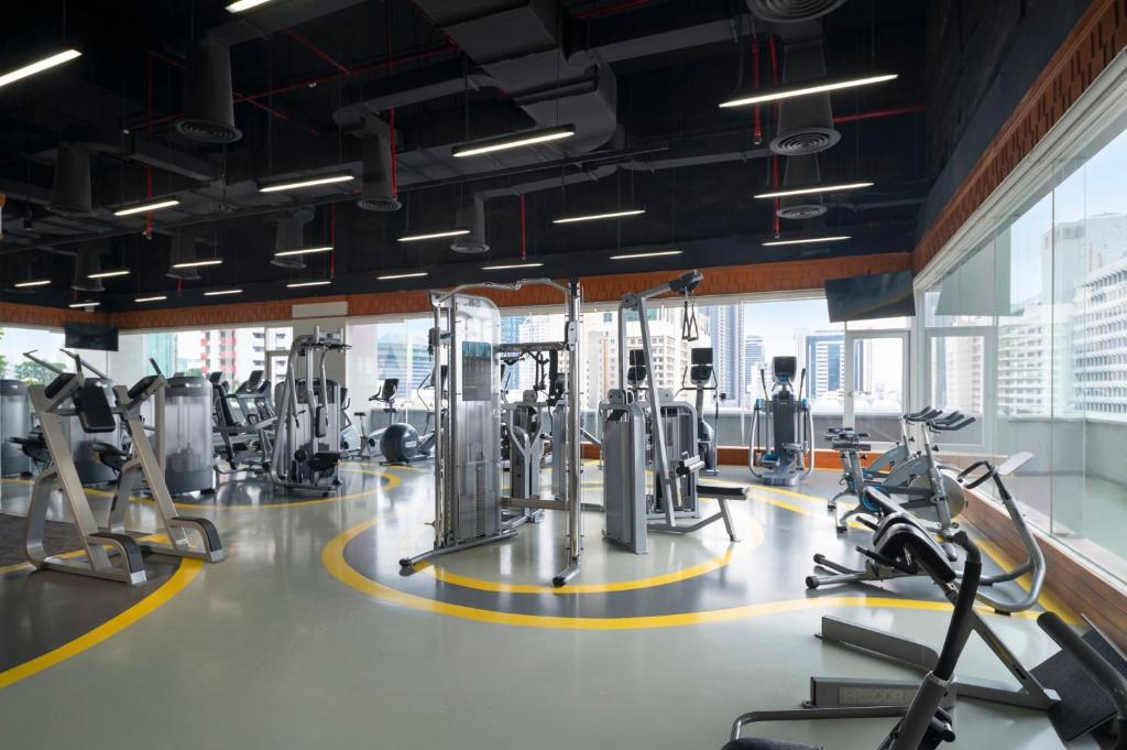 Fitness center