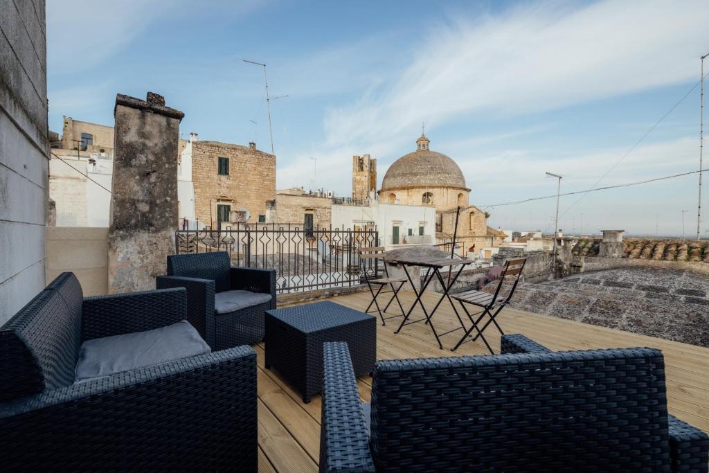 Historic Home with Large Rooftop Terrace in Heart of Ceglie - 3