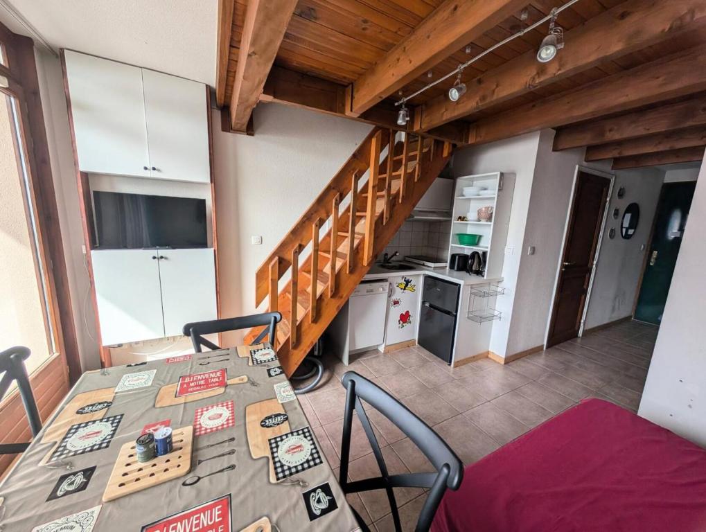 Résidence Plein Soleil - Petit duplex 4 pers plein sud sur les hauteurs du village MAE-2803 - 2