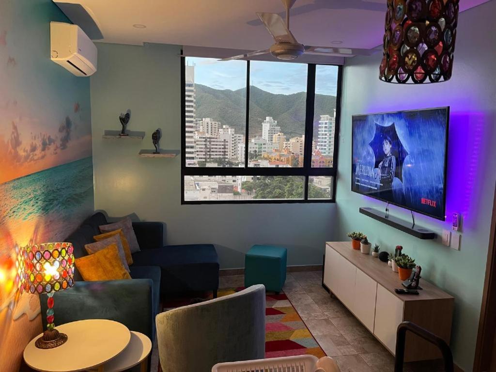 Nuevo Apto De Lujo SMART a 200m de Playa Rodadero - 3