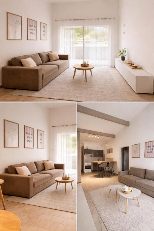 Appartement 2 chambres avec balcon à 700m des plages - 2
