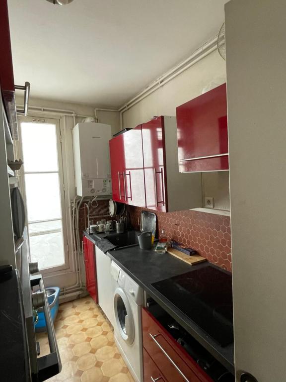 Chambre privée dans un appart près de Gare de Lyon et Bercy - 4