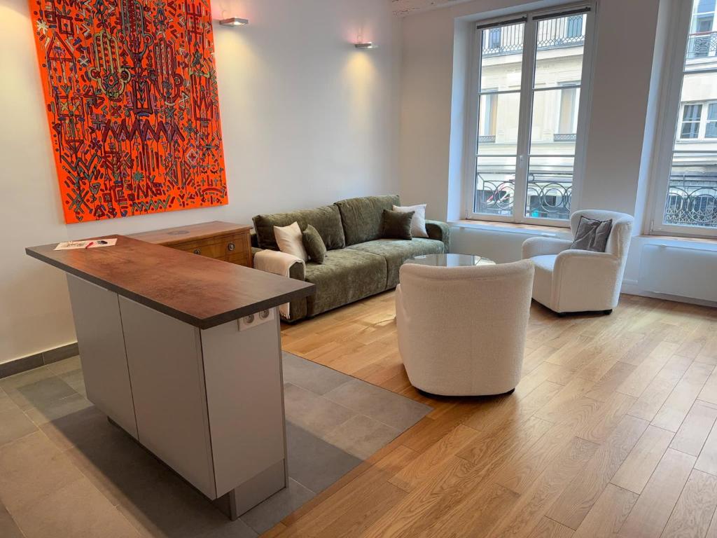 Honore Nest - Elegant 1BR unit in Saint-Honore district - 2