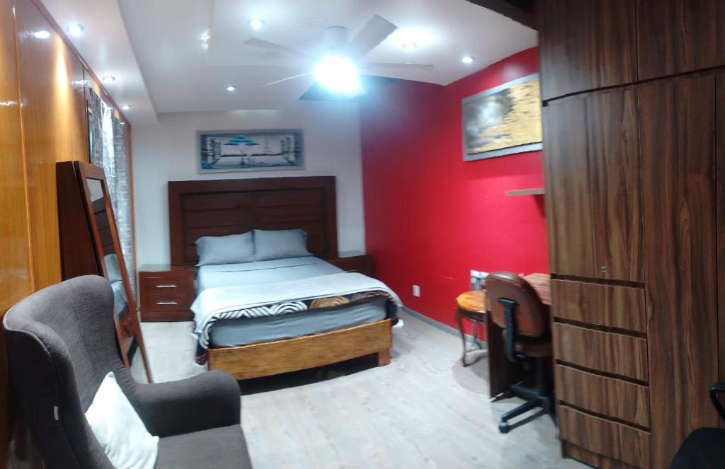 Habitacion nueva en la Roma Sur - 1