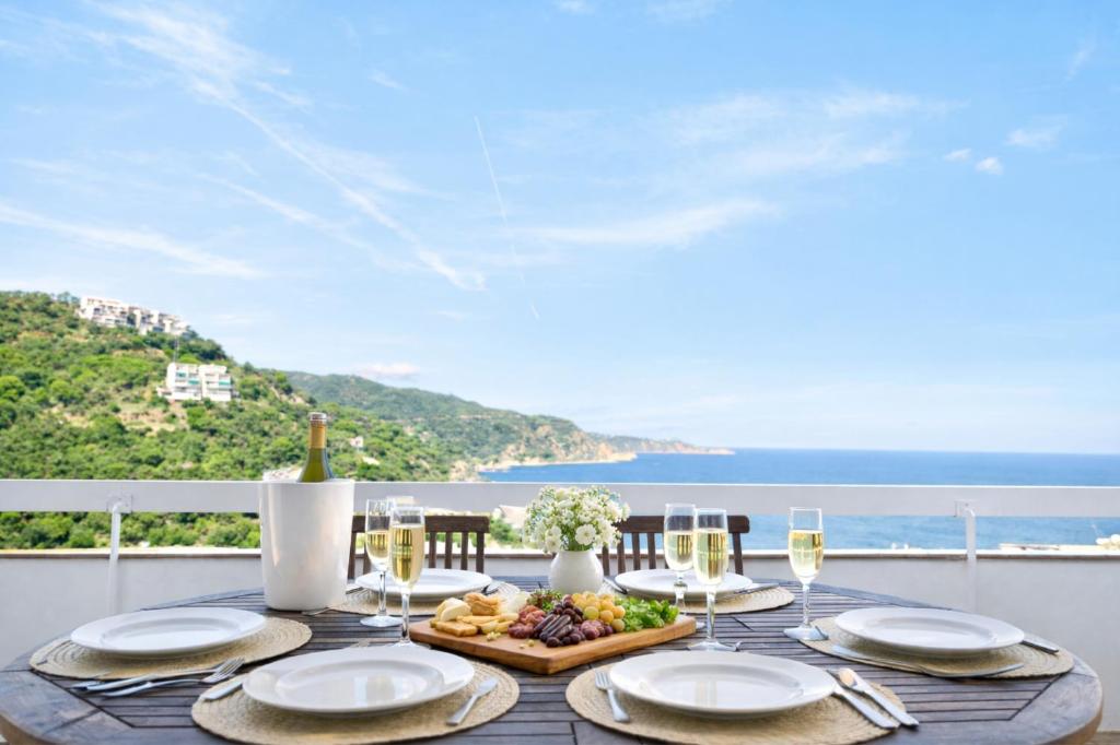 Duplex & terrace & great sea views & Private Beach - 1
