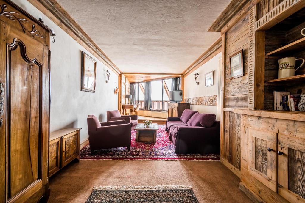 Balcony/terrace, Hotel Le Portillo in Saint-Martin-de-Belleville