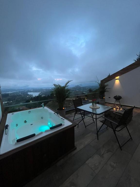 Cabañas Montecielo Guatape - El Peñol - 1