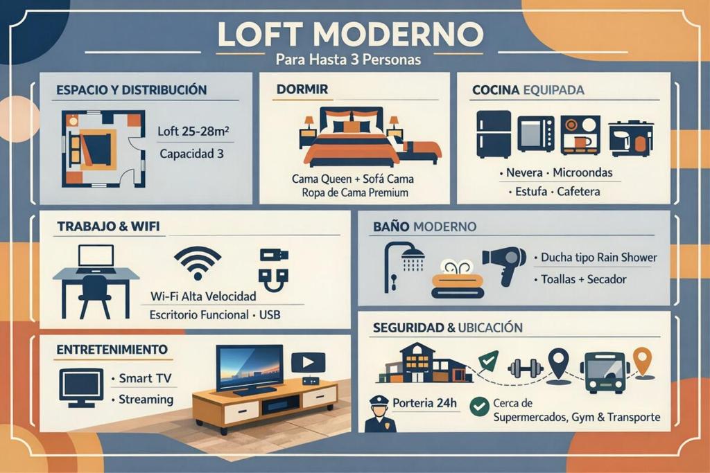 Beautiful Apartment in North Bogotá, Clinica Blue - 3
