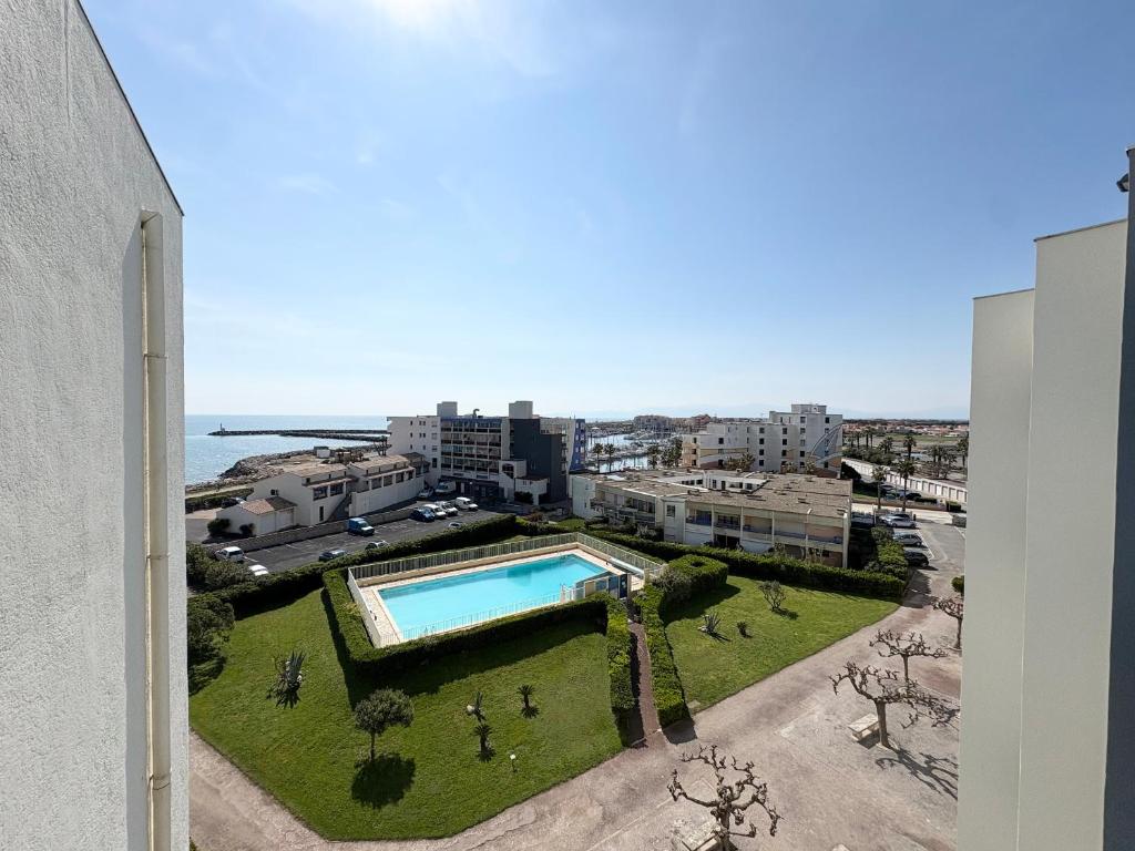 Studio vue mer, clim et animaux OK - 2 pers. - FR-1-799-65 - 1