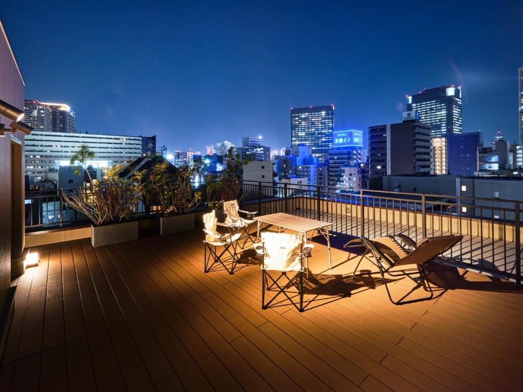 WELLSTAY Osaka Namba Apartmenthotelｰcocochil