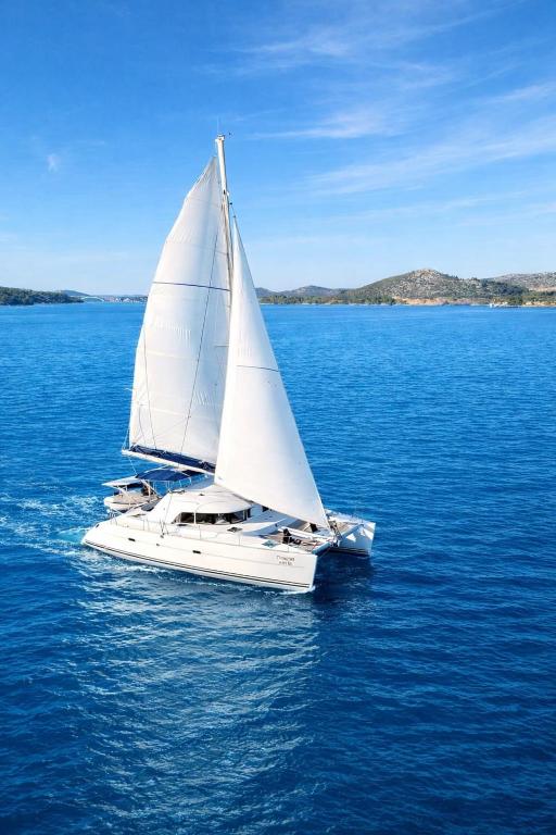 Nuit en Catamaran aux Iles de Lérins - 1
