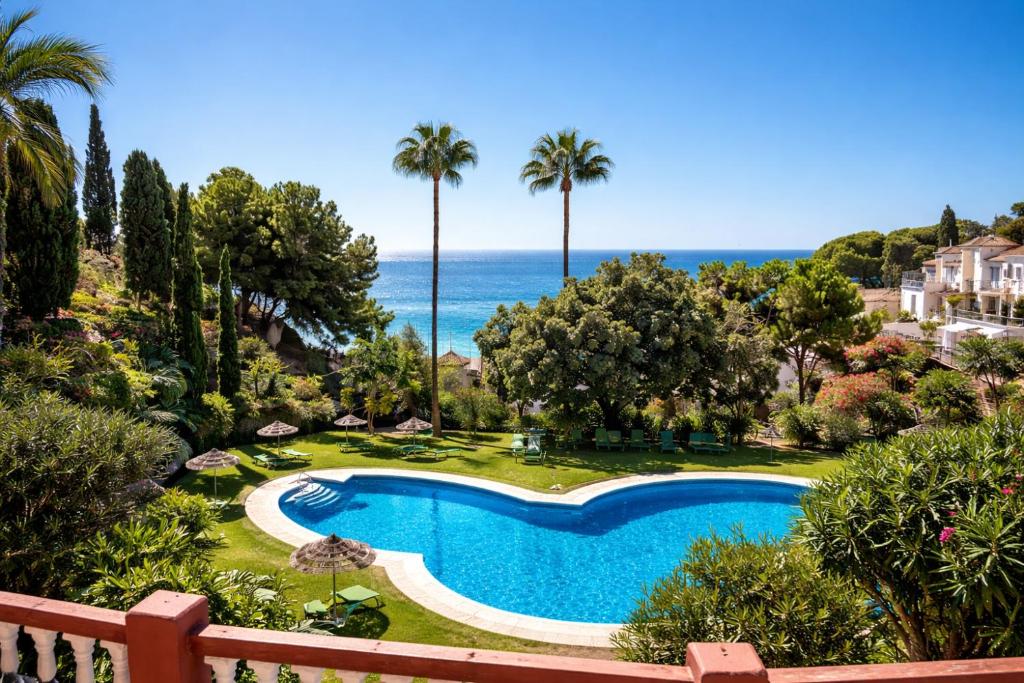 La Amapola, a Little Oasis with Sea View, Pool & Terrace in Nerja - 1