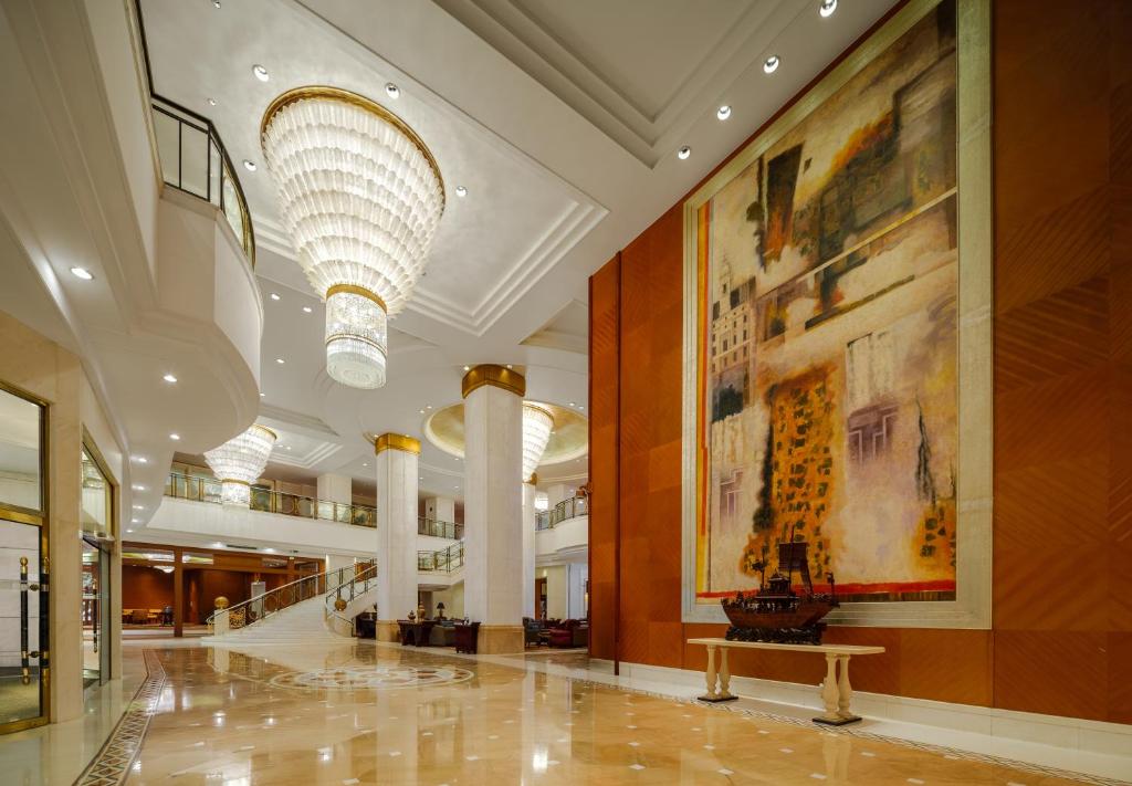 スイスホテル リビング シャンハイ ホンチャオ (Swissôtel Living Shanghai Hongqiao) フロント・ロビー