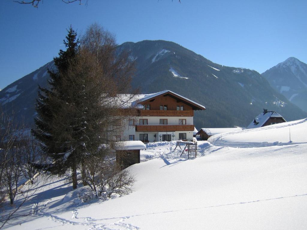 A szálláshely kívülről