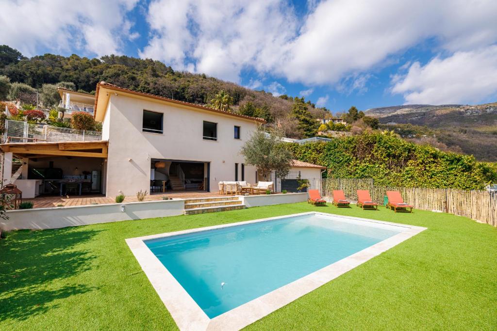 Villa le Soleil Bleu - 2