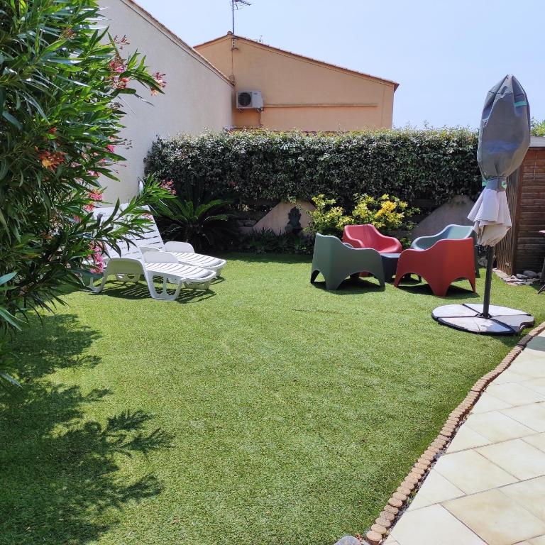 Pavillon studio jardin privé - 1