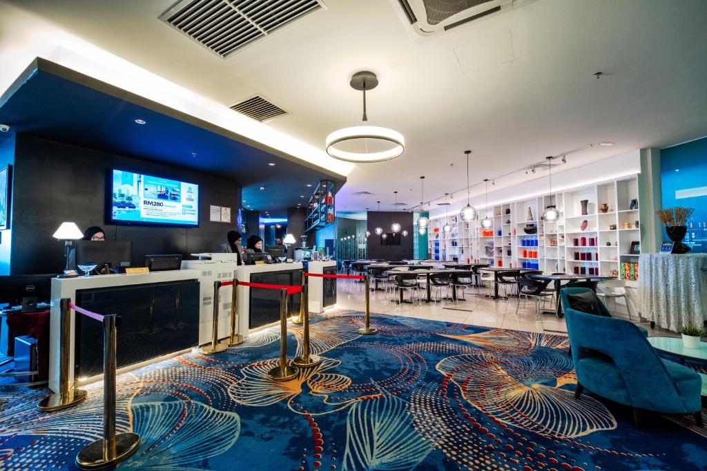 Lobby, UTM HOTEL & RESIDENCE in Kuala Lumpur