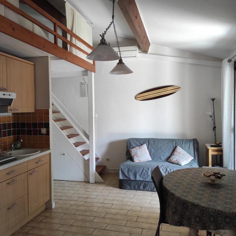 Pavillon studio jardin privé - 4