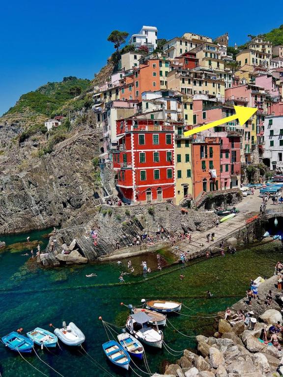 Apartment Nautilus Riomaggiore with SeaView, Family Friendly - 2