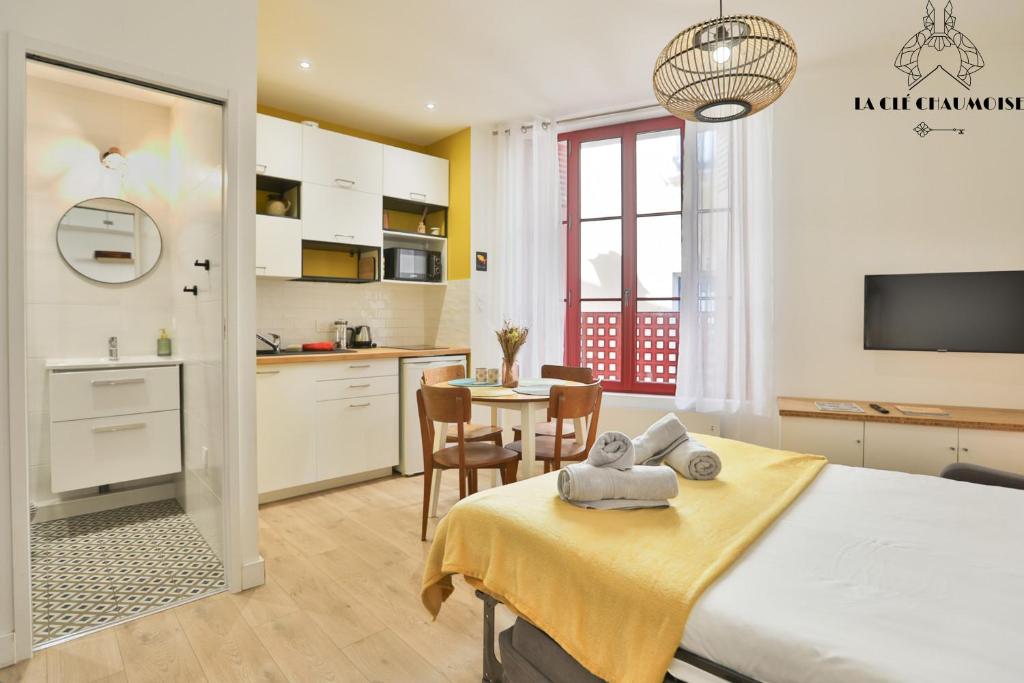 Appartement cosy - Ile Penotte - Sables d'Olonne - La Clé Chaumoise - 2