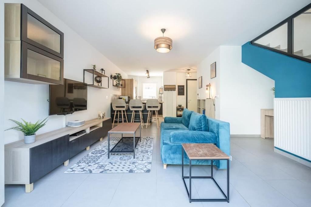 Villa Eden - Maison de ville au coeur de Menton, plage à 7 minutes - 2
