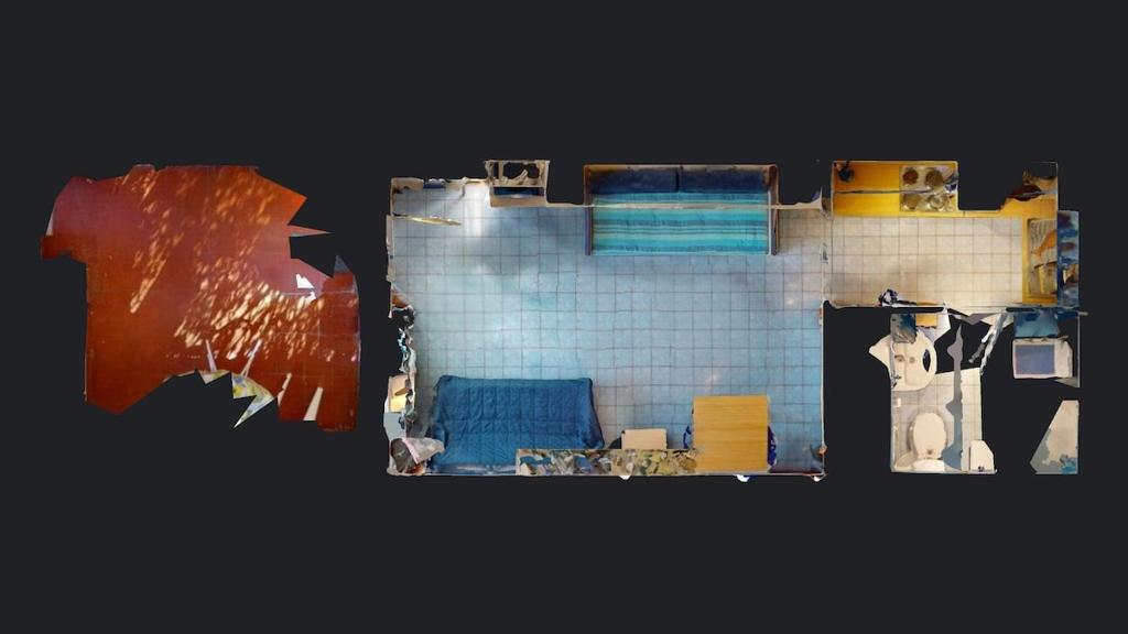 42OB - Beau studio avec immense terrasse et garage privé - 5