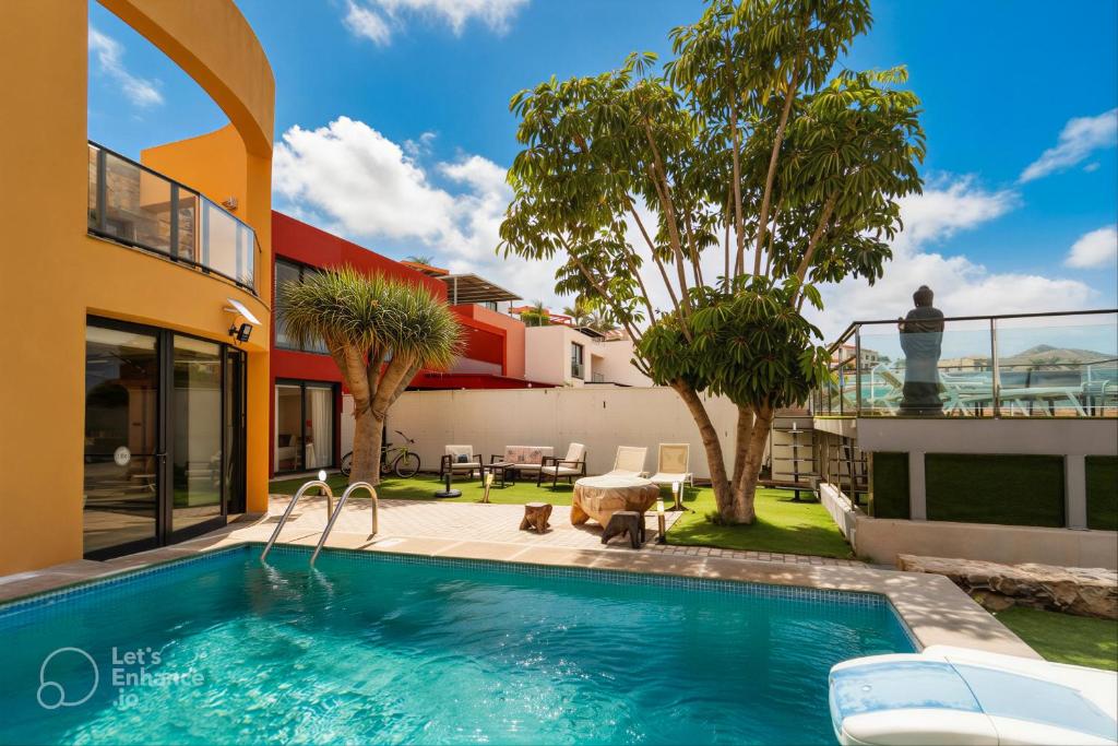 Villa Las Terrazas 17 Exclusive Chill Out and Pool By Canarias Prime Homes - 2
