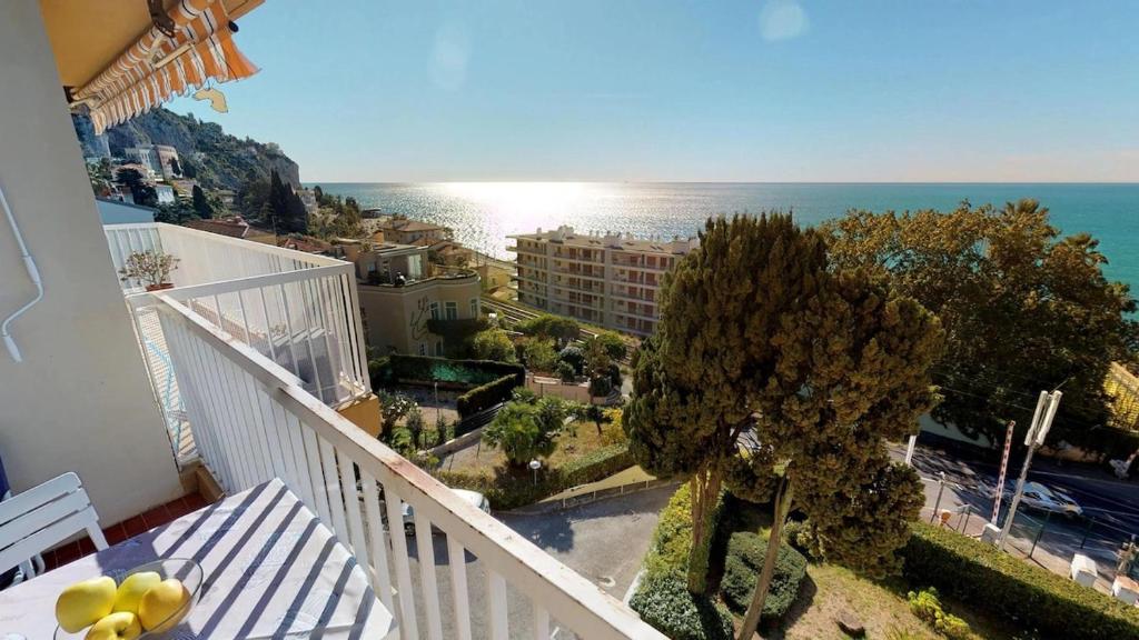 57VM - 2P avec vue mer balcons et parking - 3